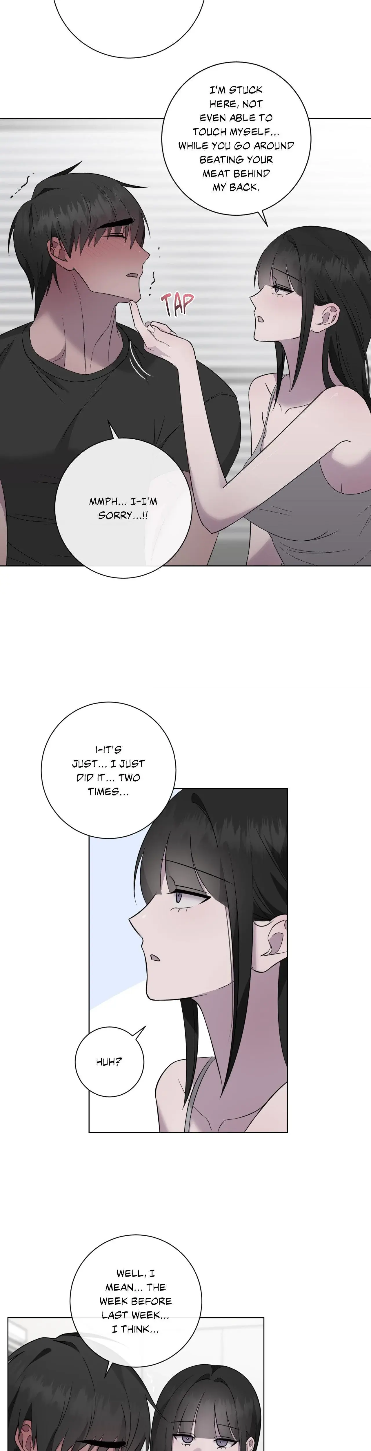 Yes Ma Am Chapter 25 - Page 17