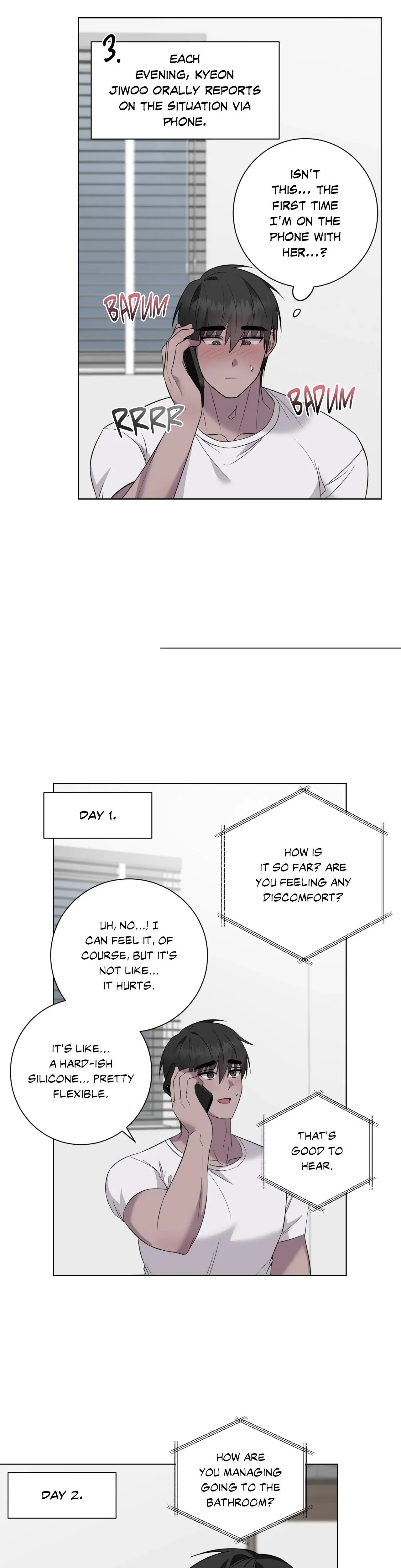 Yes Ma Am Chapter 25 - Page 22