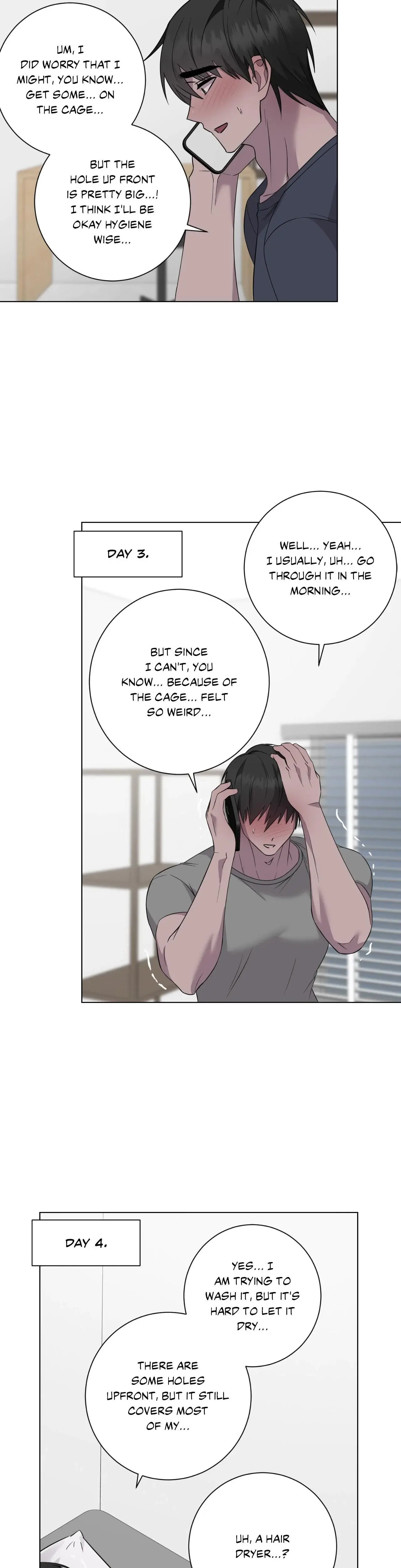 Yes Ma Am Chapter 25 - Page 23