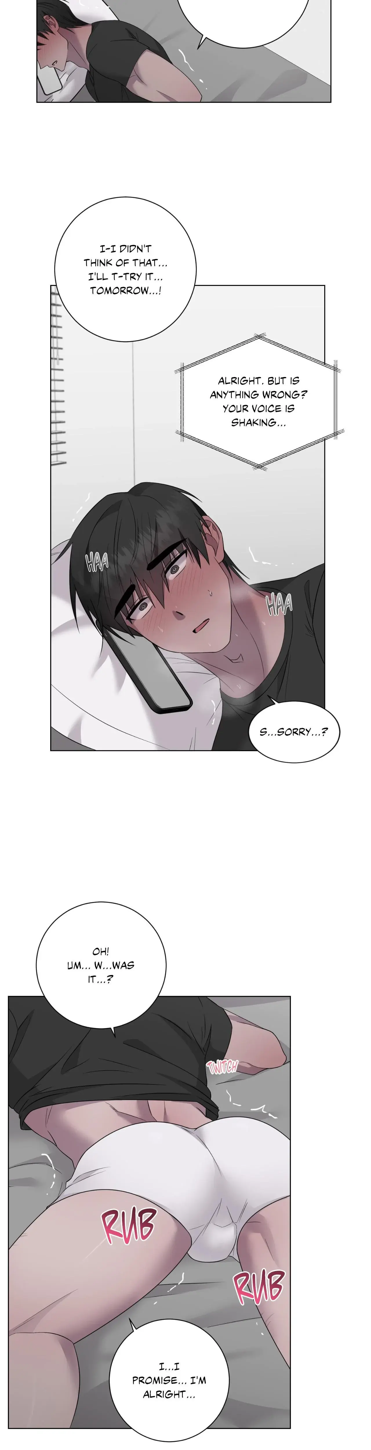 Yes Ma Am Chapter 25 - Page 24