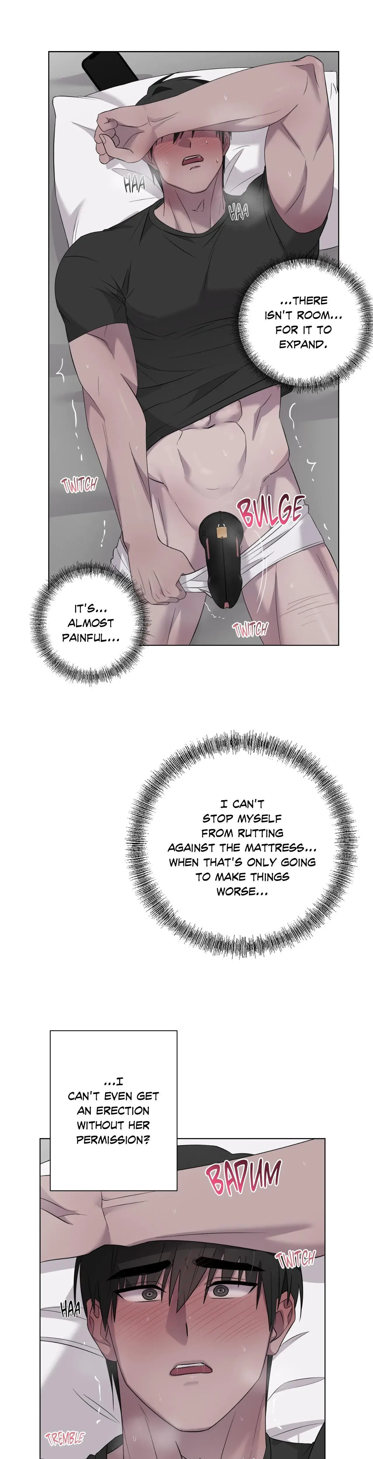 Yes Ma Am Chapter 25 - Page 26