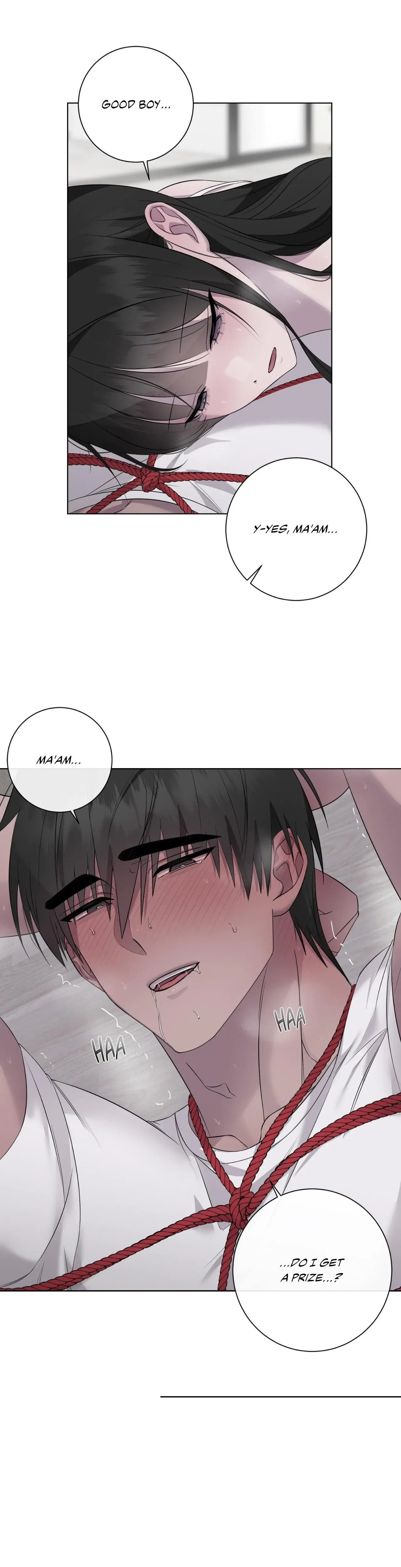 Yes Ma Am Chapter 25 - Page 3