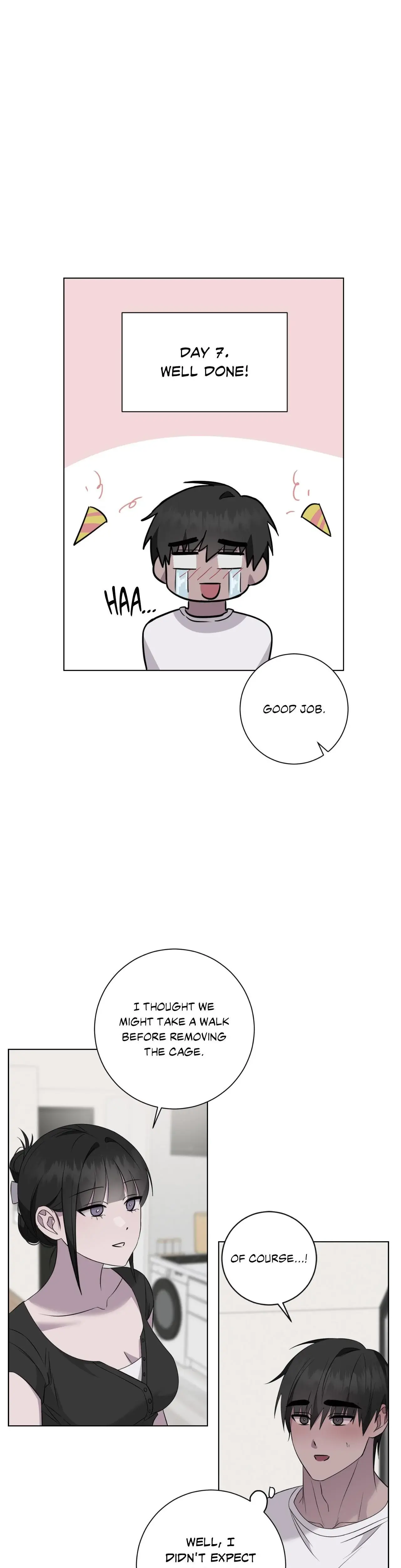 Yes Ma Am Chapter 25 - Page 30
