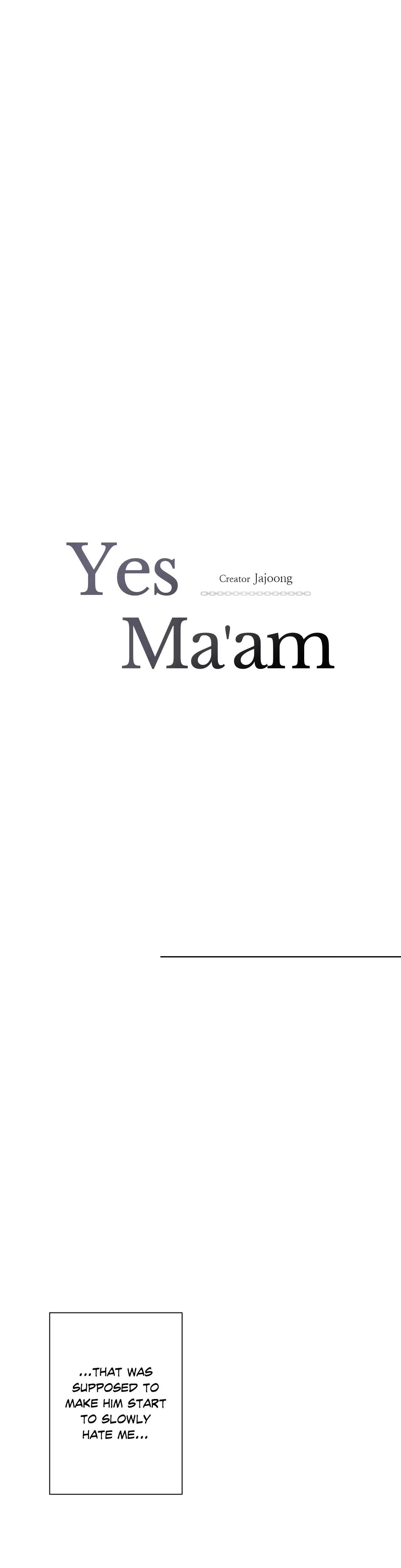 Yes Ma Am Chapter 25 - Page 6