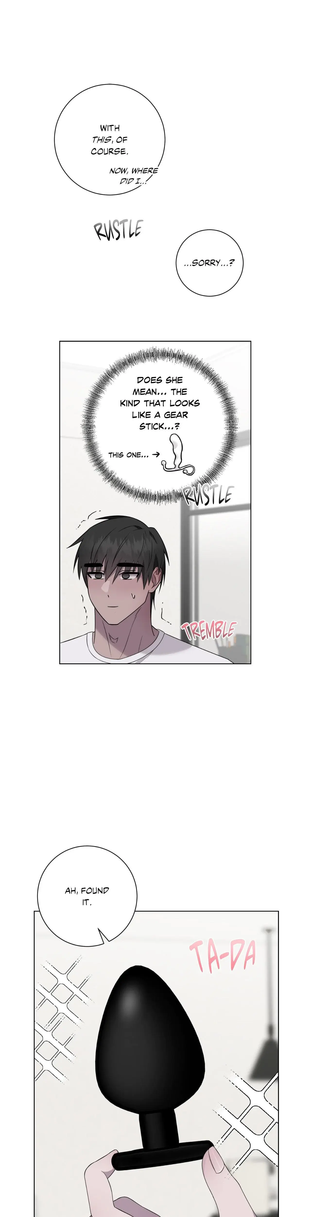 Yes Ma Am Chapter 26 - Page 1