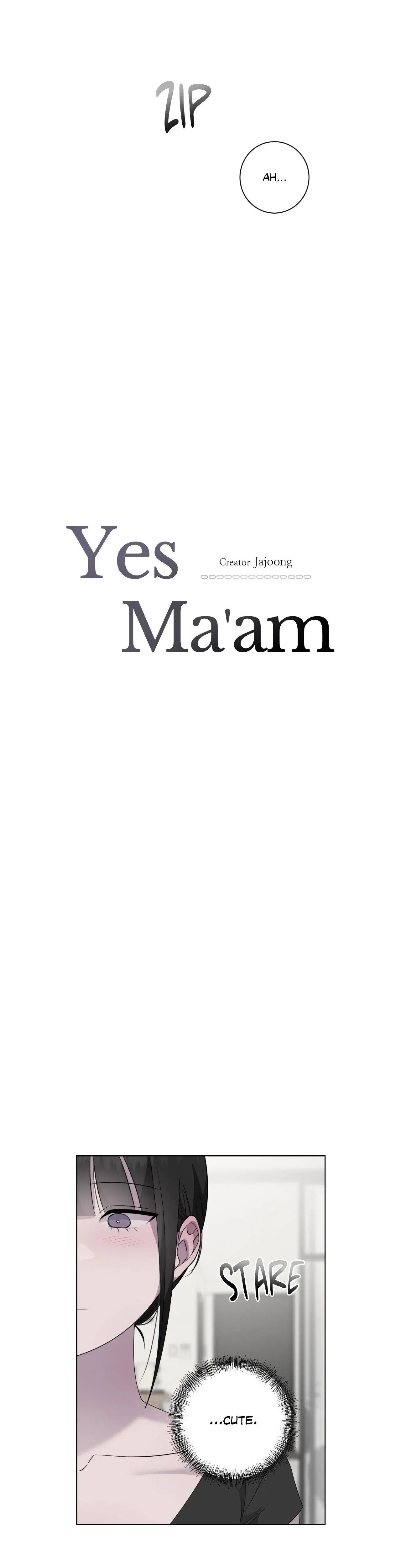 Yes Ma Am Chapter 26 - Page 3