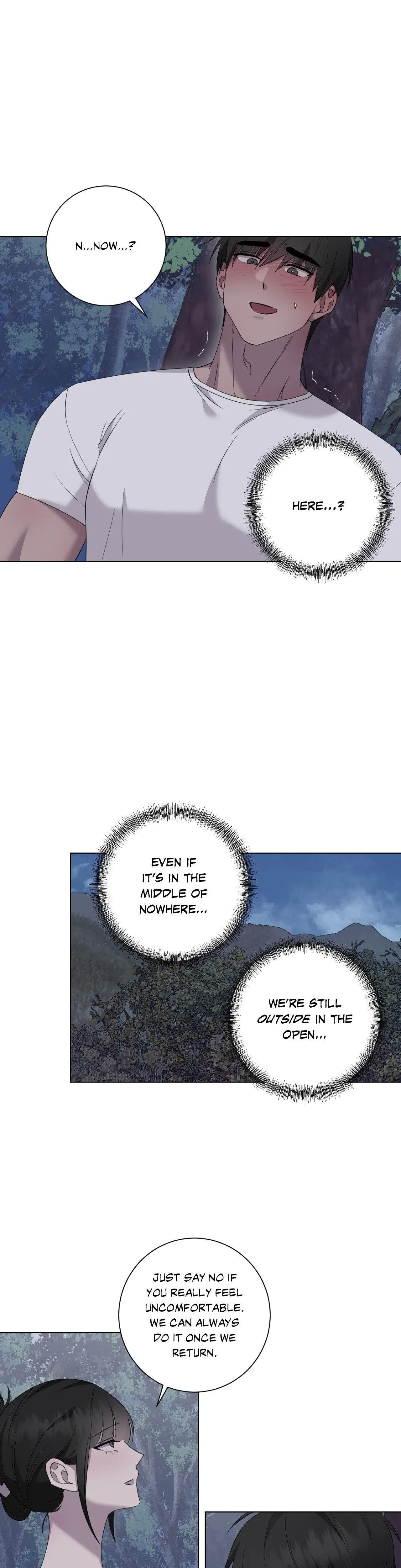 Yes Ma Am Chapter 27 - Page 1