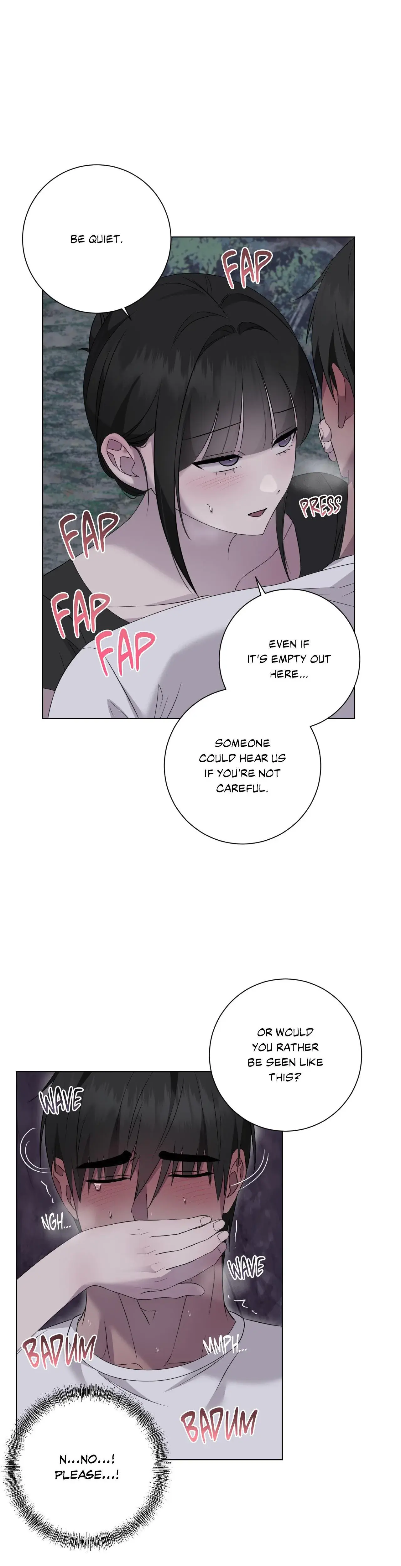 Yes Ma Am Chapter 27 - Page 11