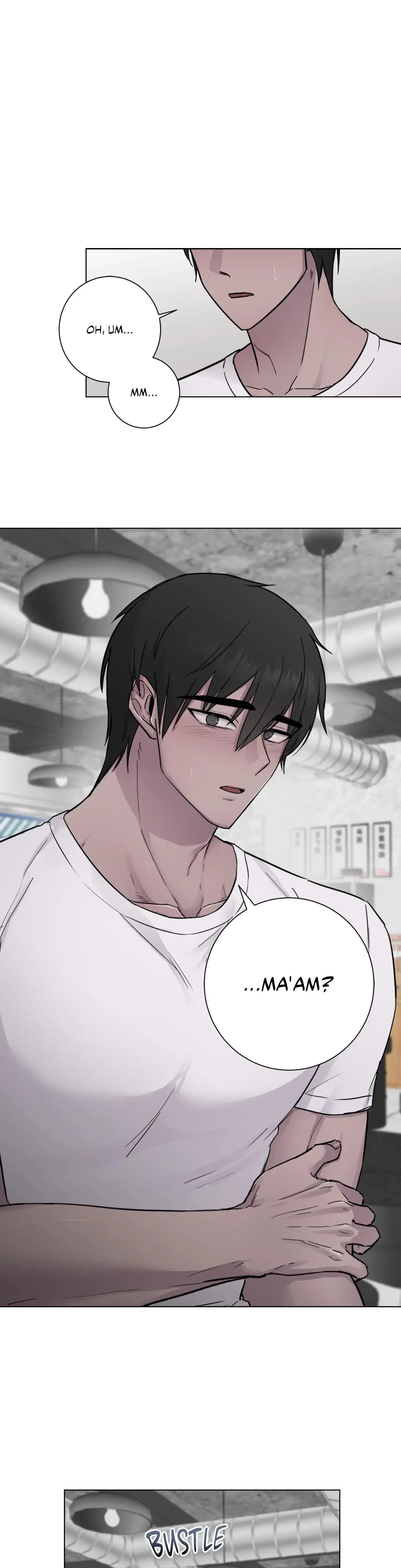 Yes Ma Am Chapter 3 - Page 1