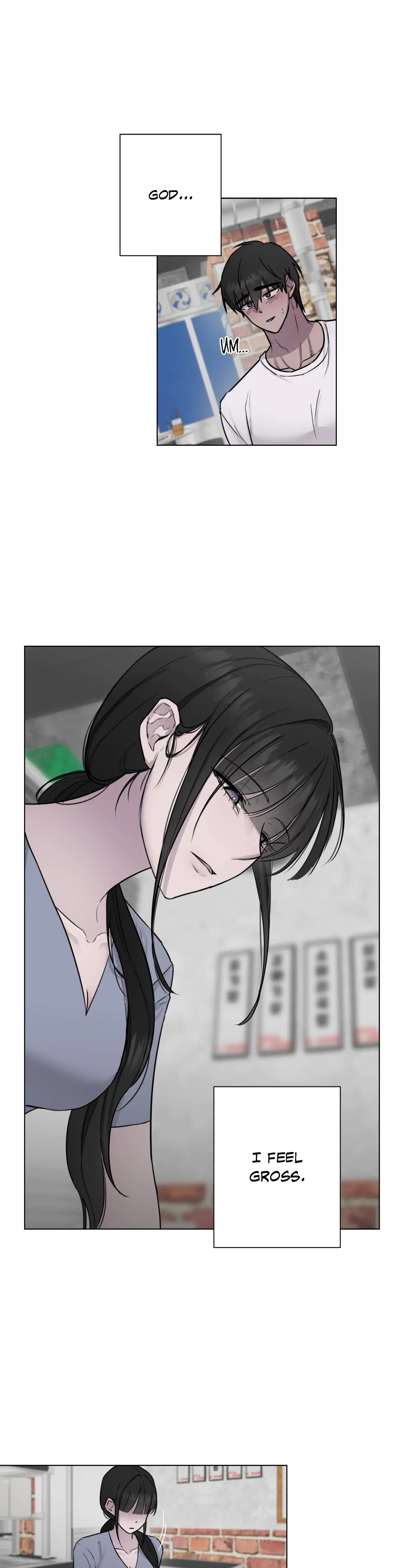 Yes Ma Am Chapter 3 - Page 12