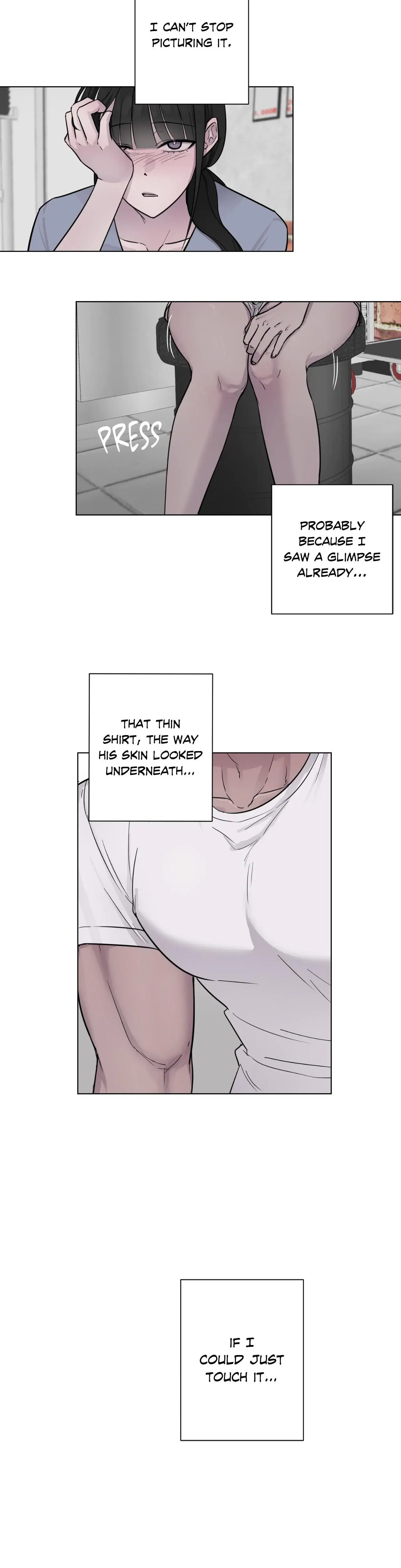 Yes Ma Am Chapter 3 - Page 14