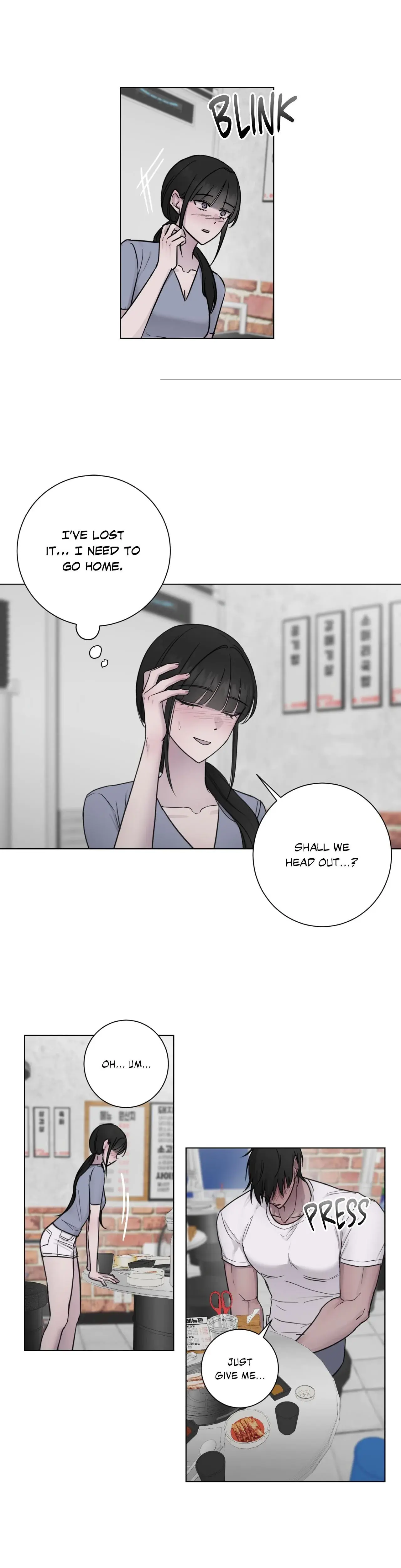 Yes Ma Am Chapter 3 - Page 15