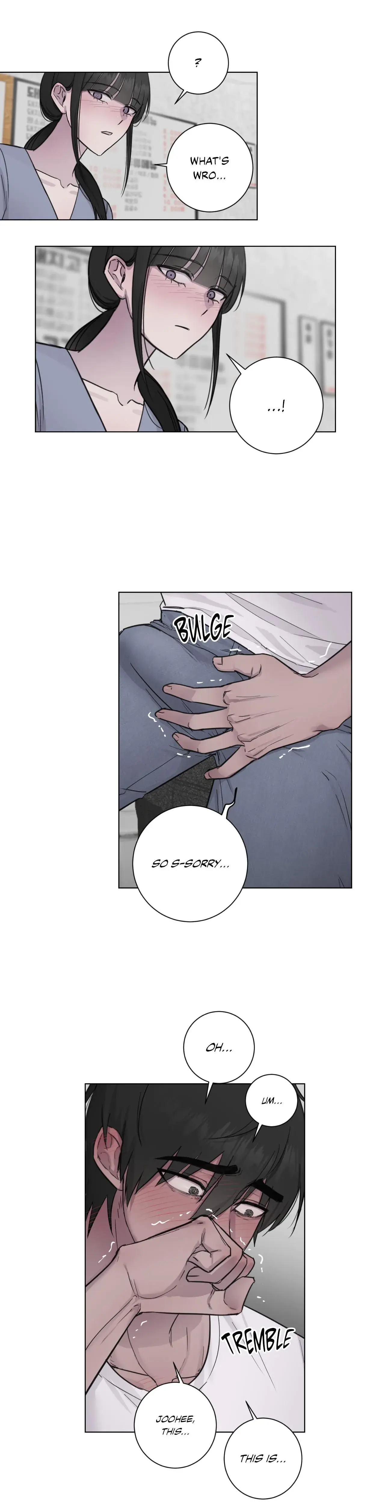 Yes Ma Am Chapter 3 - Page 16