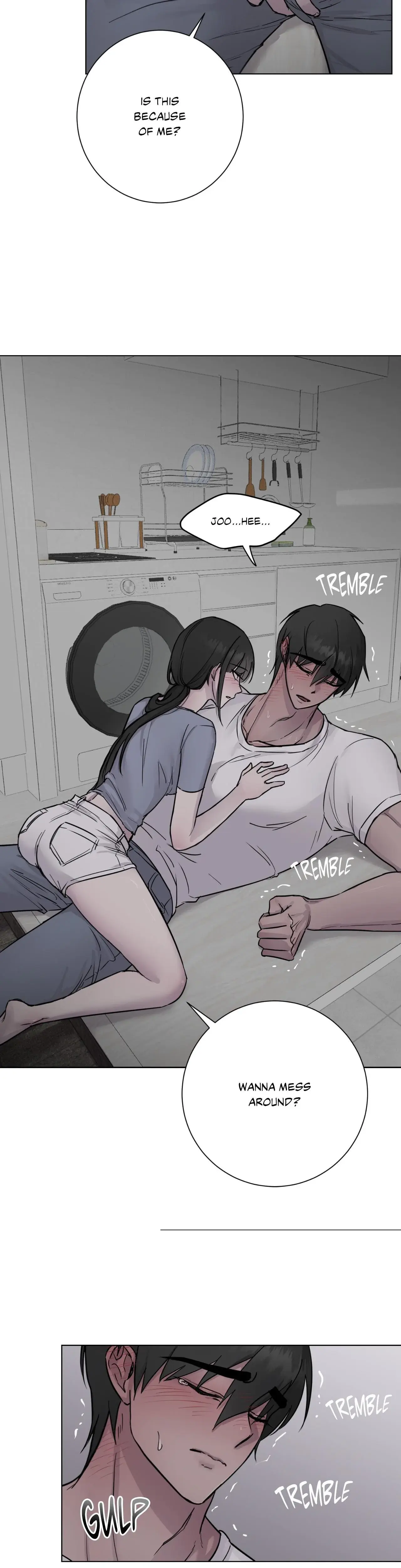Yes Ma Am Chapter 3 - Page 21