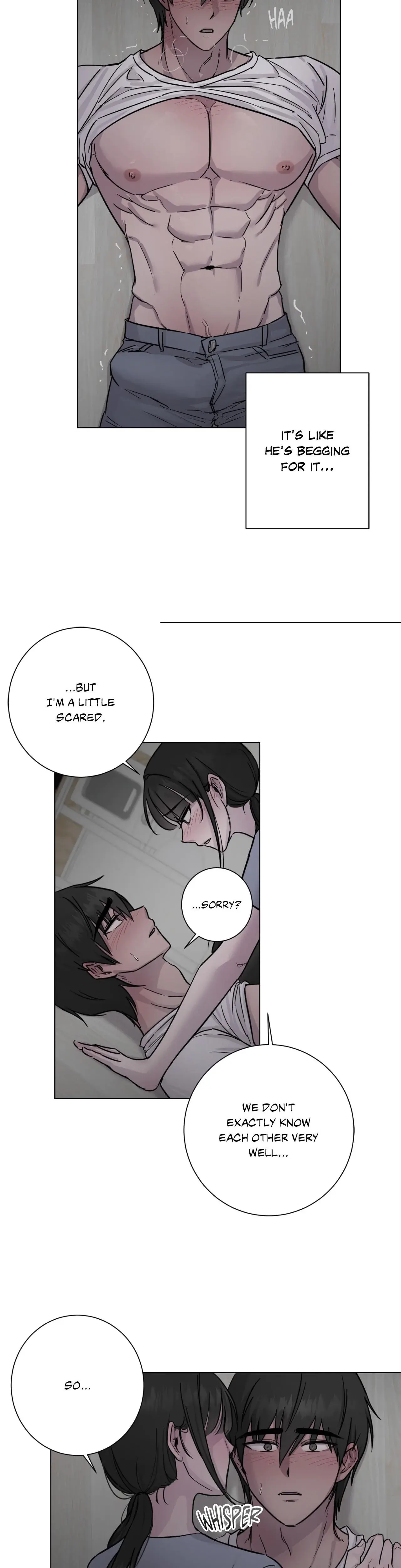 Yes Ma Am Chapter 3 - Page 24