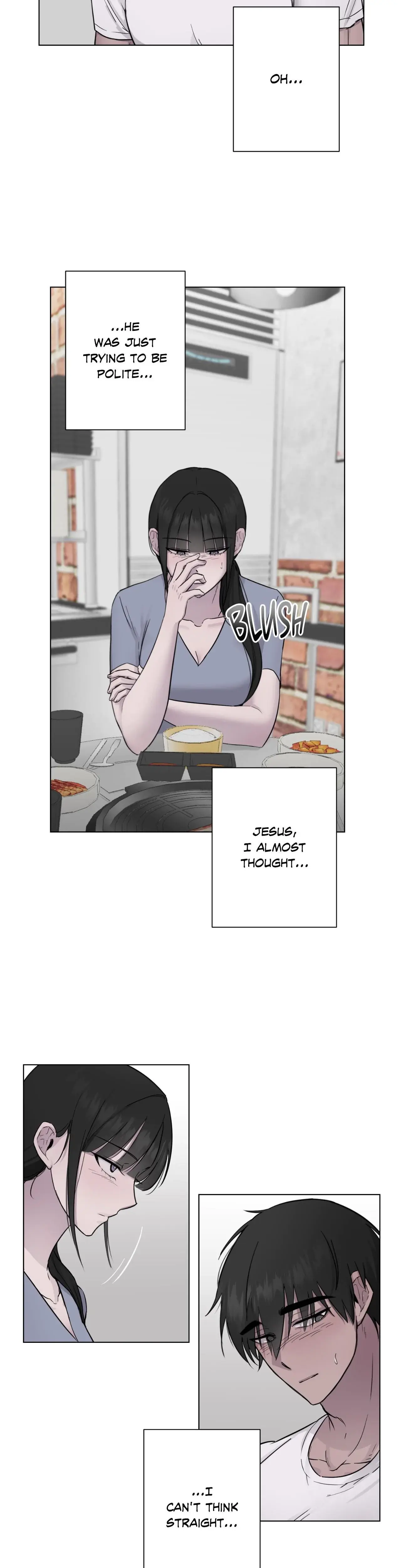 Yes Ma Am Chapter 3 - Page 4