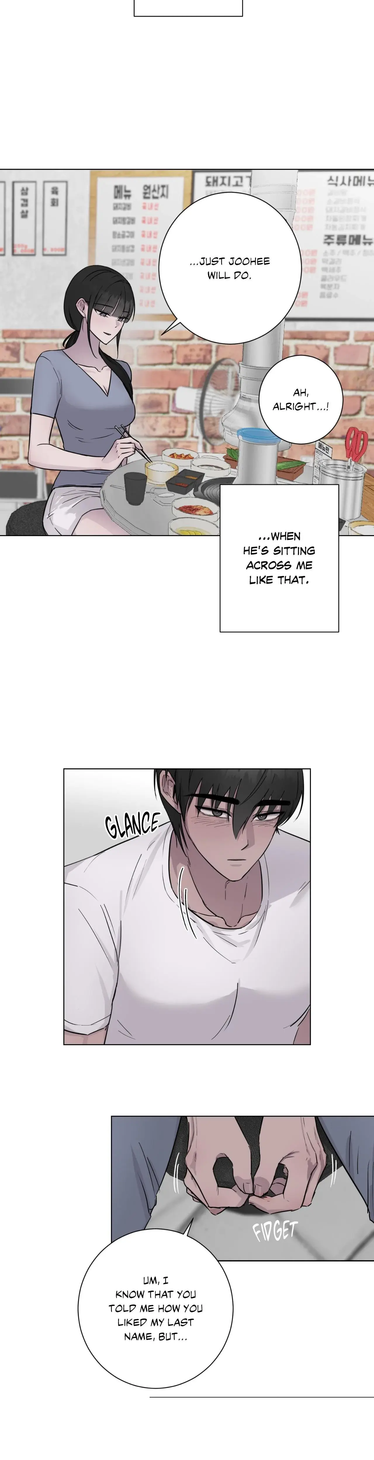 Yes Ma Am Chapter 3 - Page 5