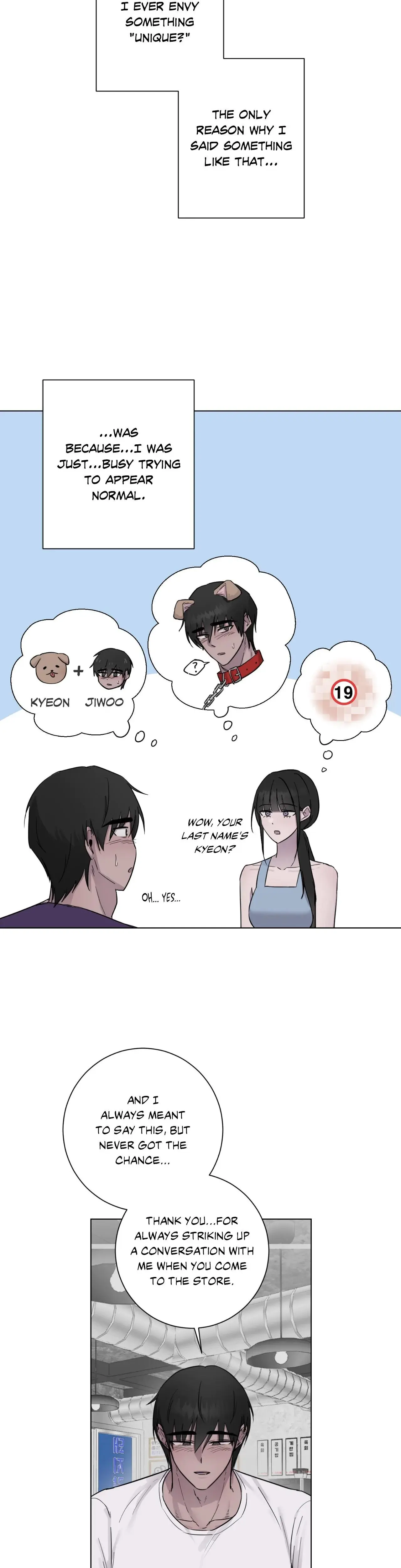 Yes Ma Am Chapter 3 - Page 7