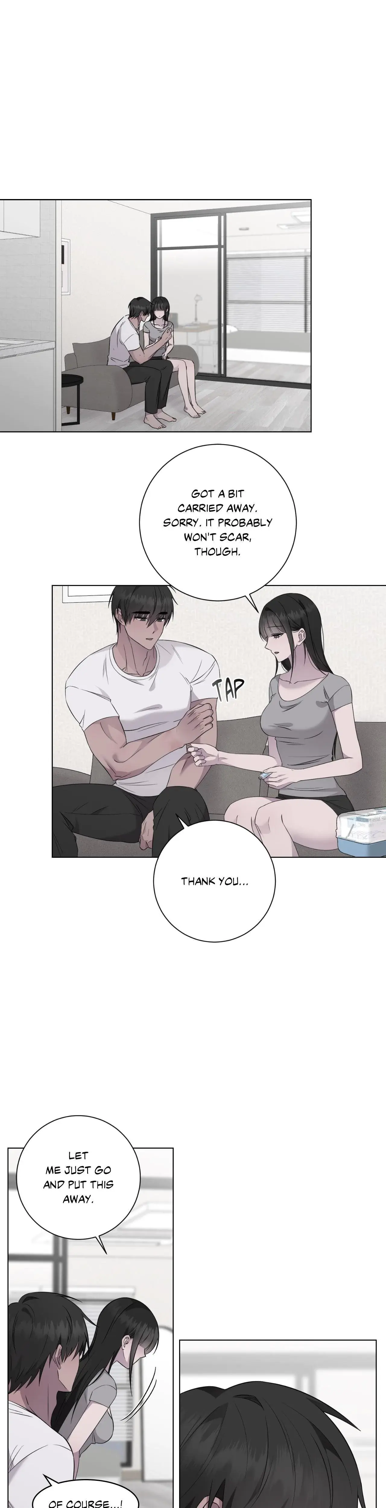 Yes Ma Am Chapter 30 - Page 1