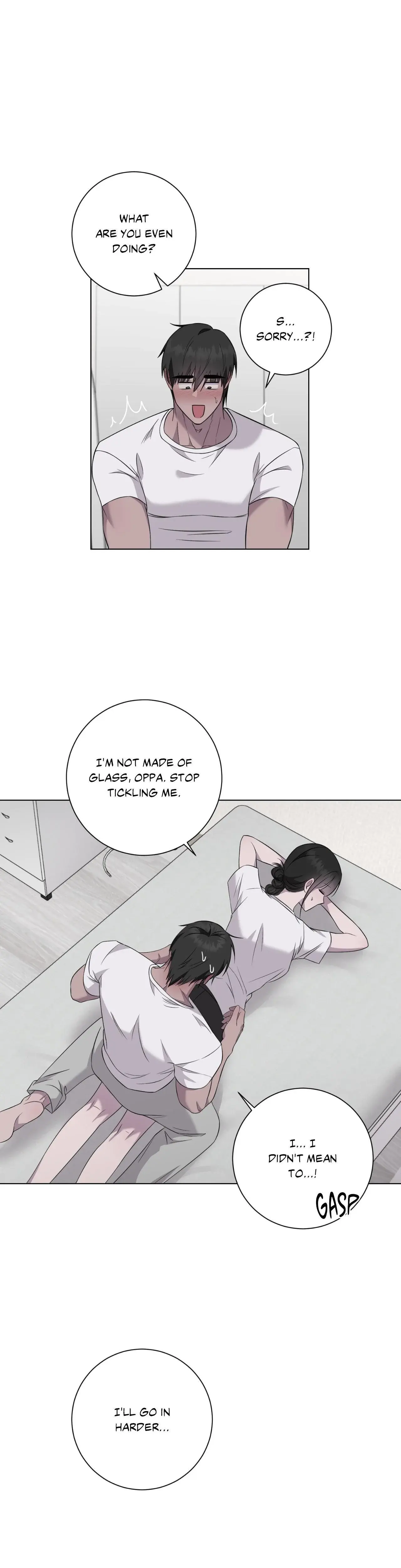 Yes Ma Am Chapter 31 - Page 1