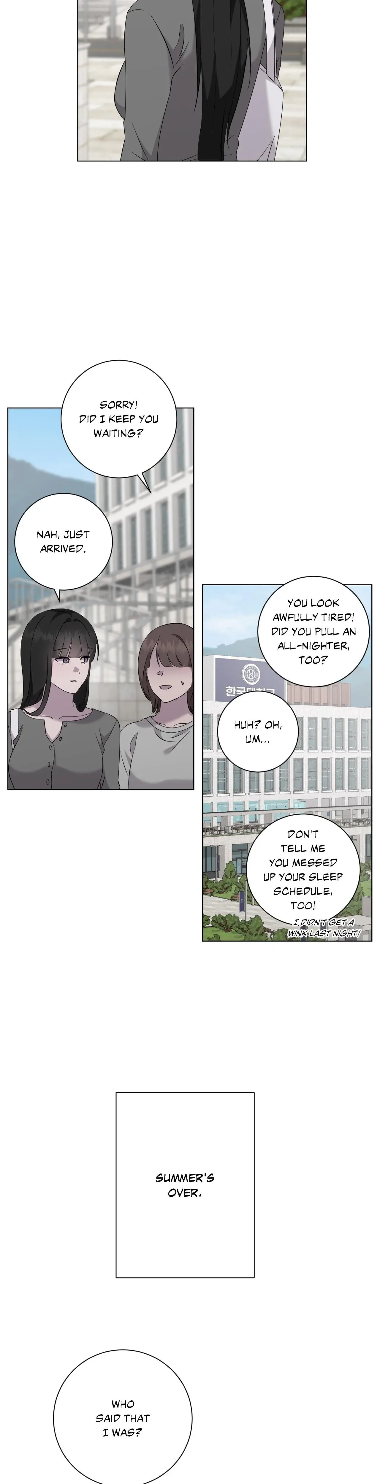 Yes Ma Am Chapter 31 - Page 60