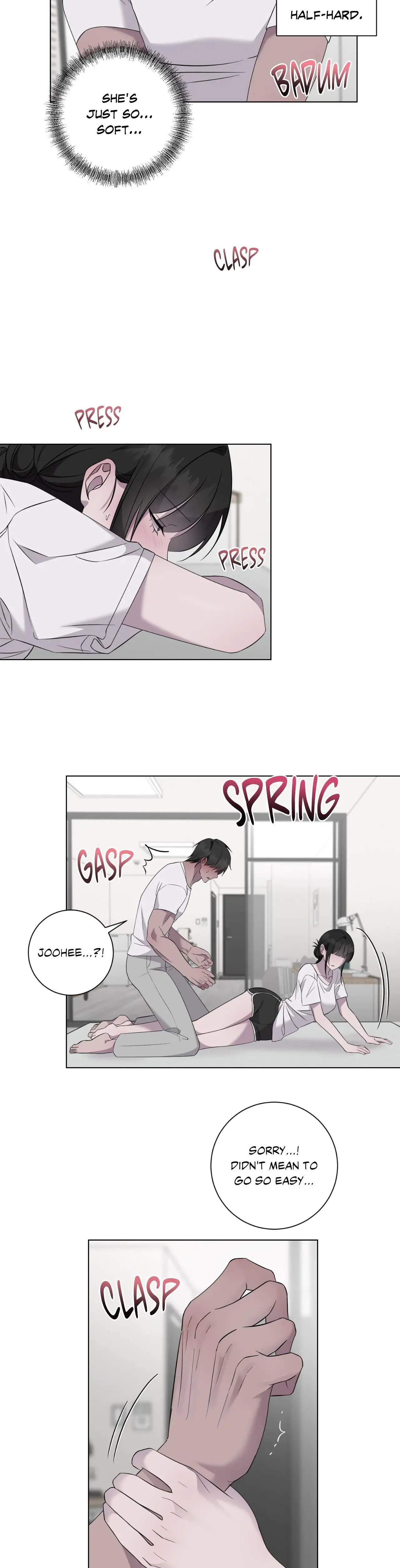 Yes Ma Am Chapter 31 - Page 8