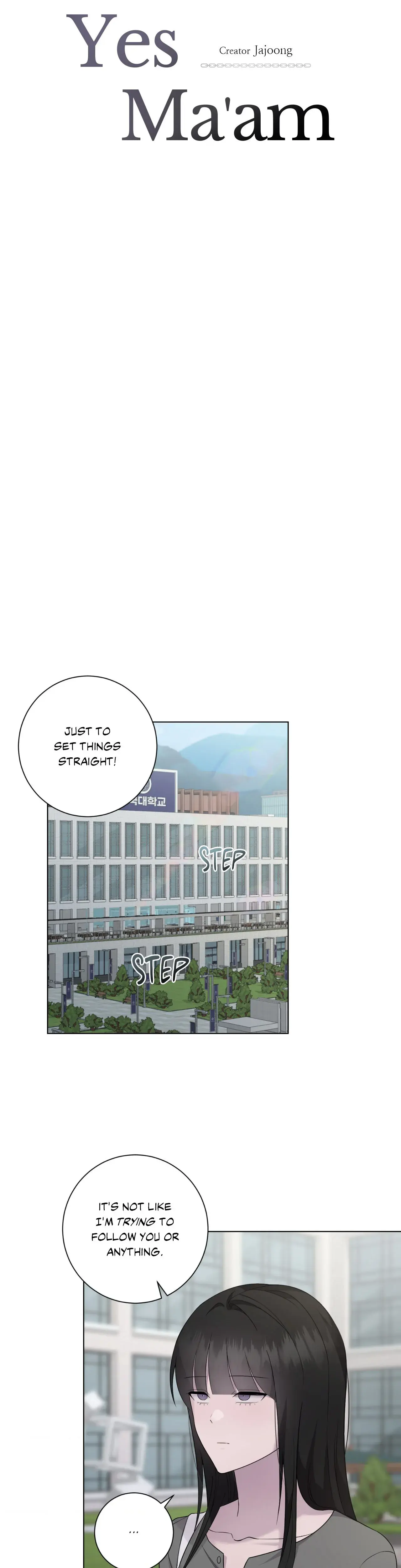 Yes Ma Am Chapter 32 - Page 15
