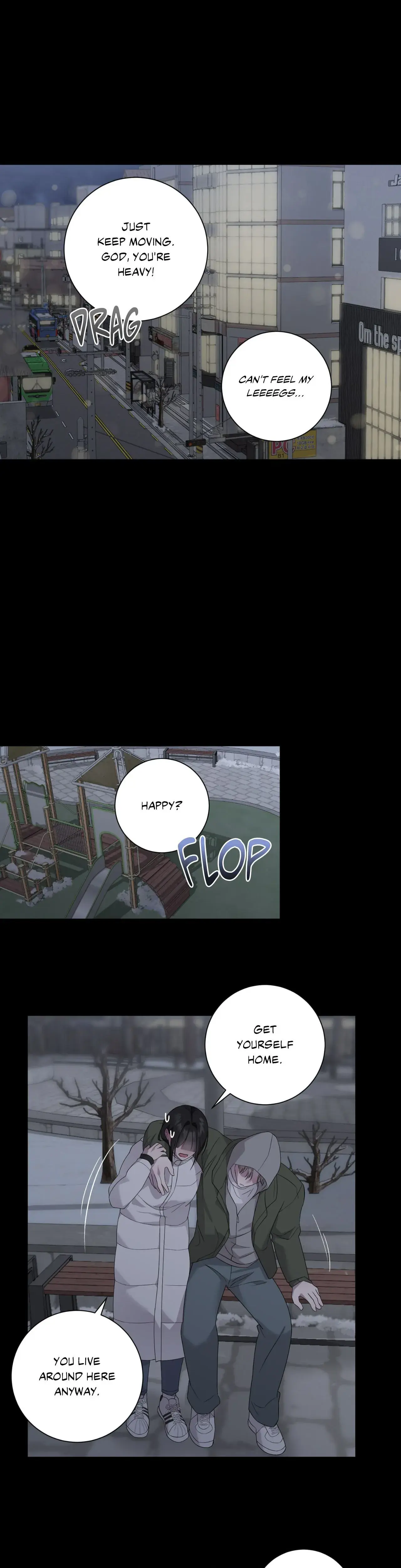 Yes Ma Am Chapter 33 - Page 8