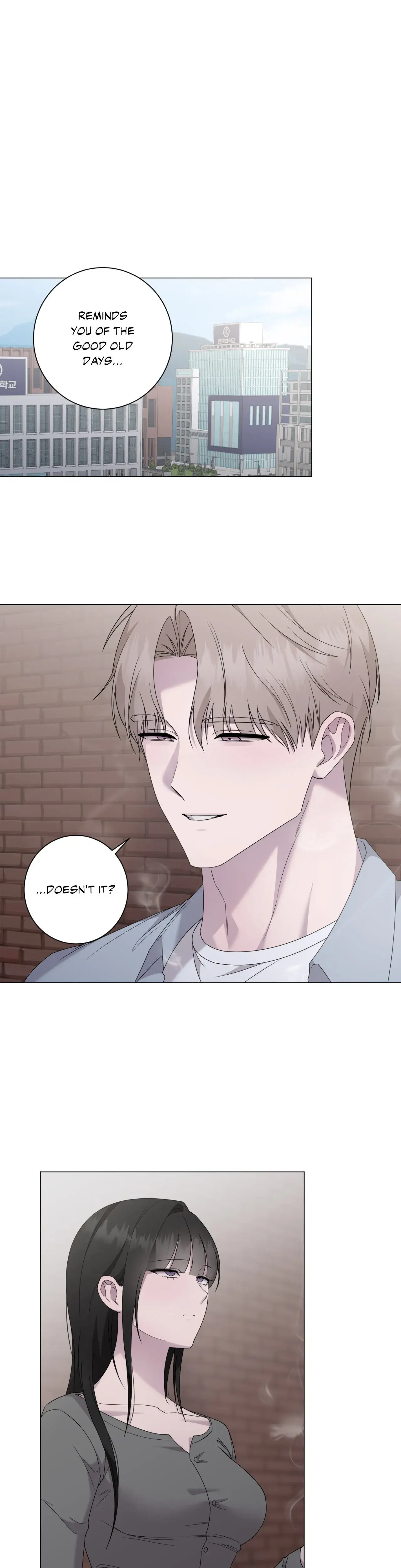 Yes Ma Am Chapter 34 - Page 1