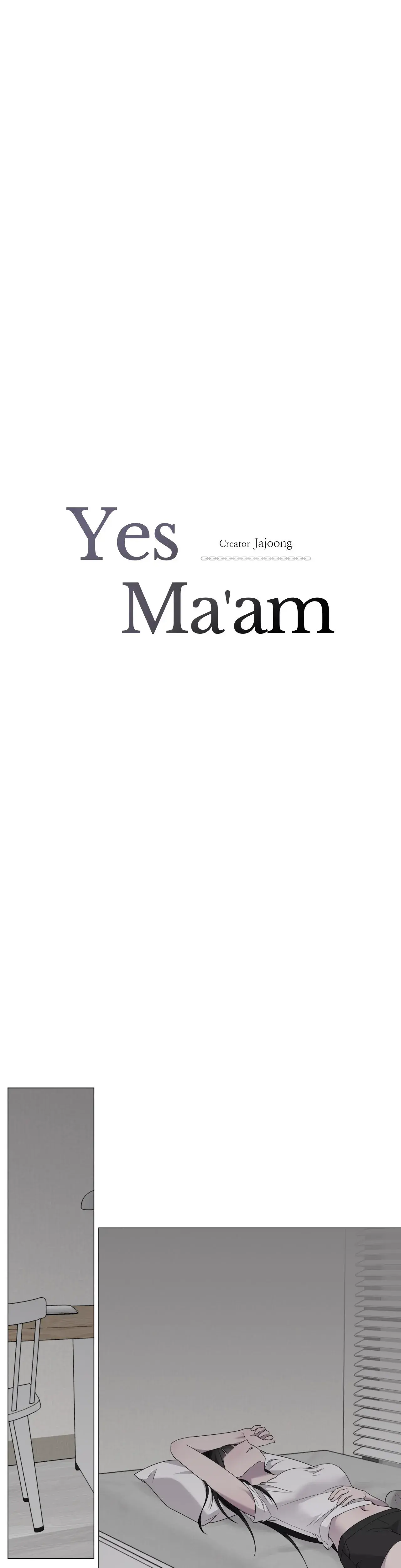 Yes Ma Am Chapter 34 - Page 7