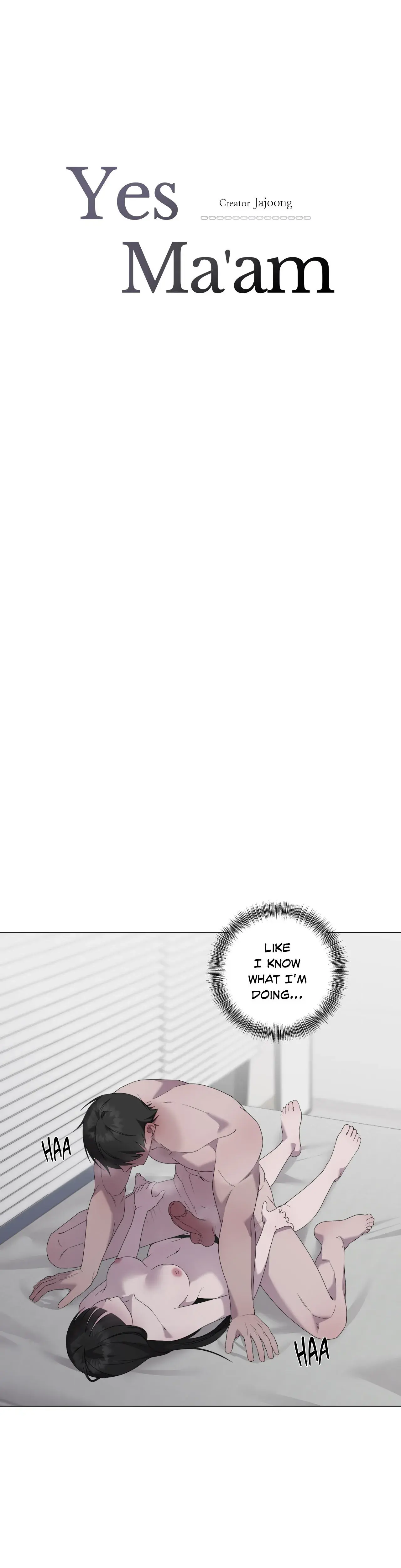 Yes Ma Am Chapter 37 - Page 3