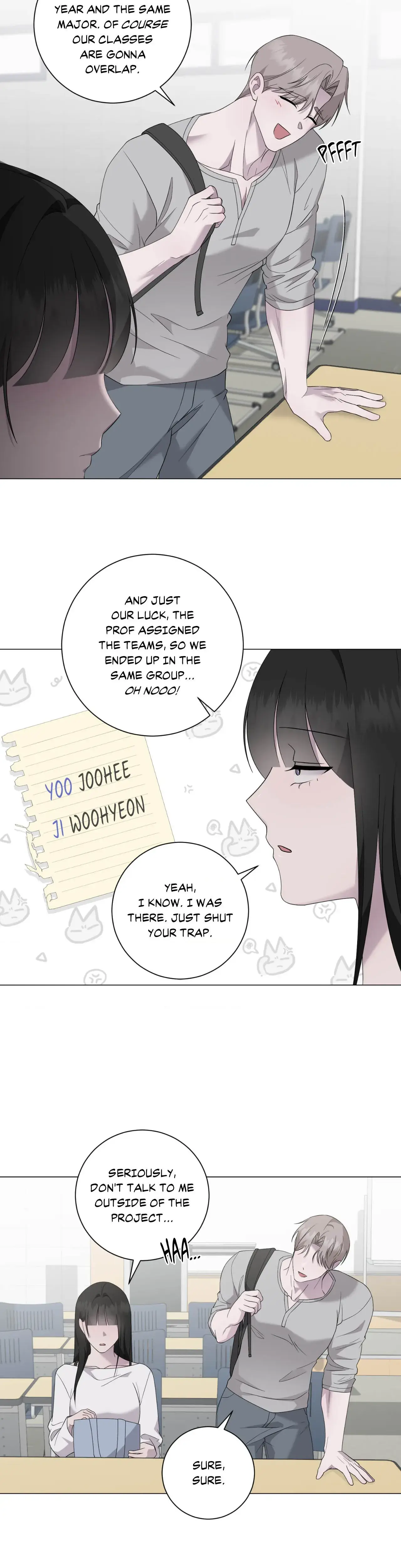 Yes Ma Am Chapter 38 - Page 27