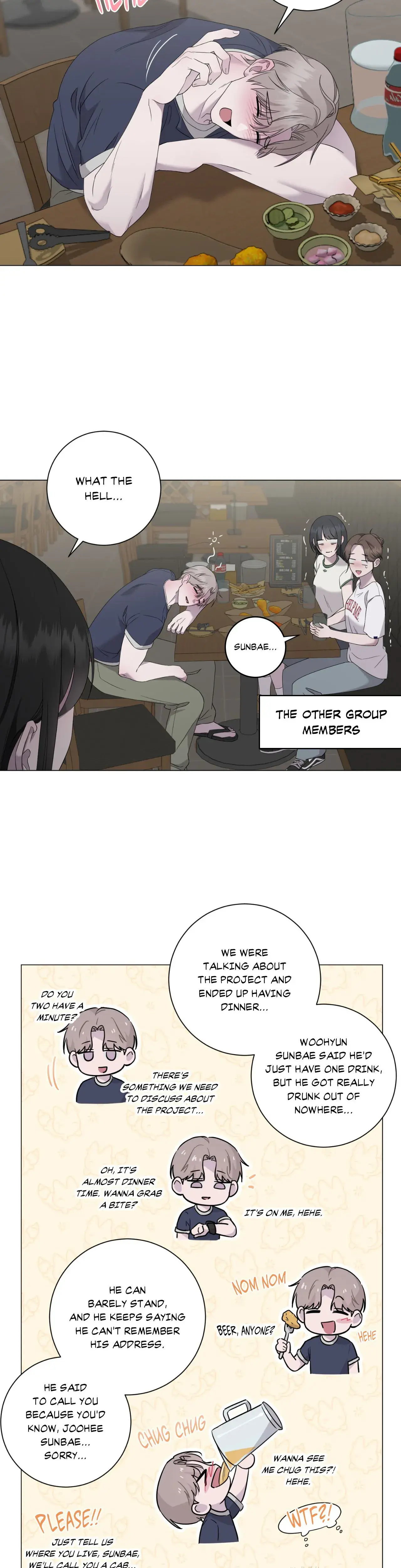 Yes Ma Am Chapter 39 - Page 7