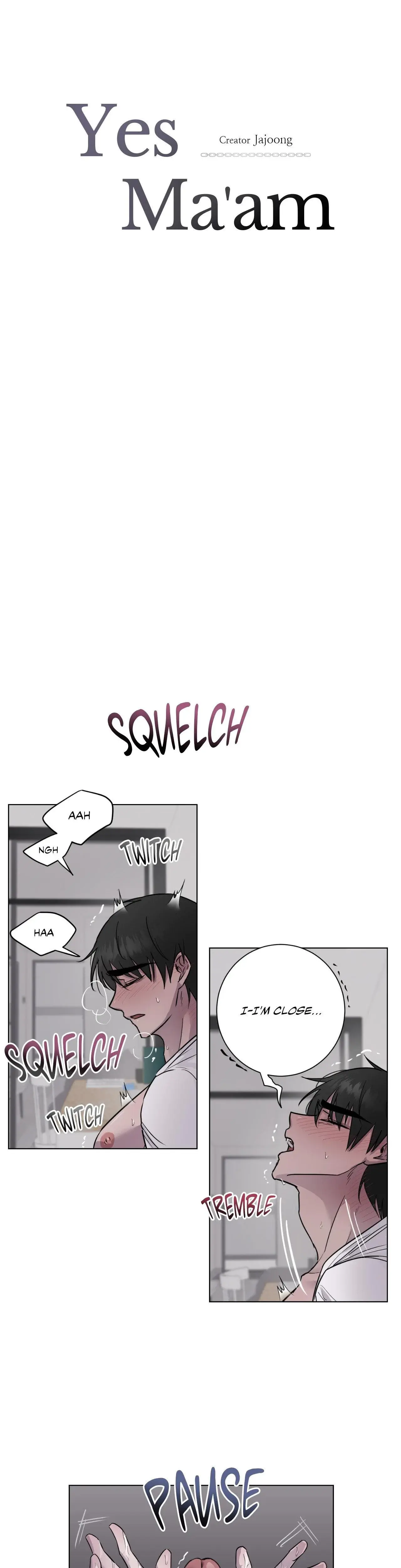 Yes Ma Am Chapter 4 - Page 13