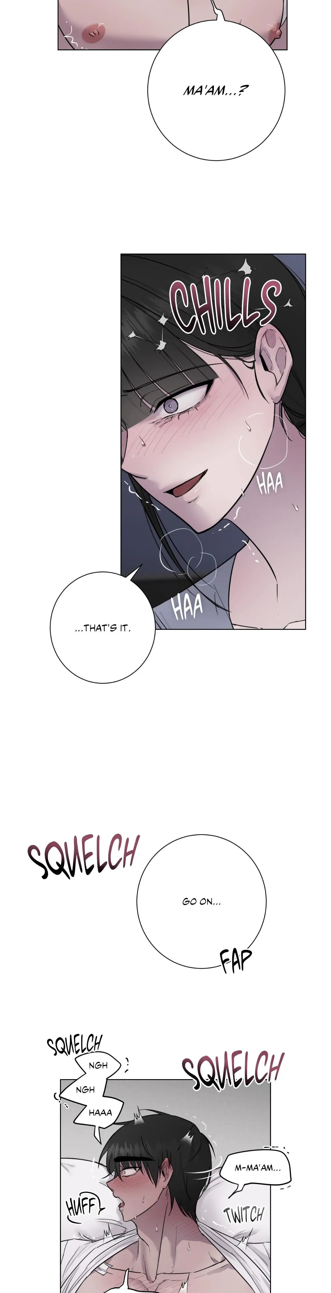 Yes Ma Am Chapter 4 - Page 17
