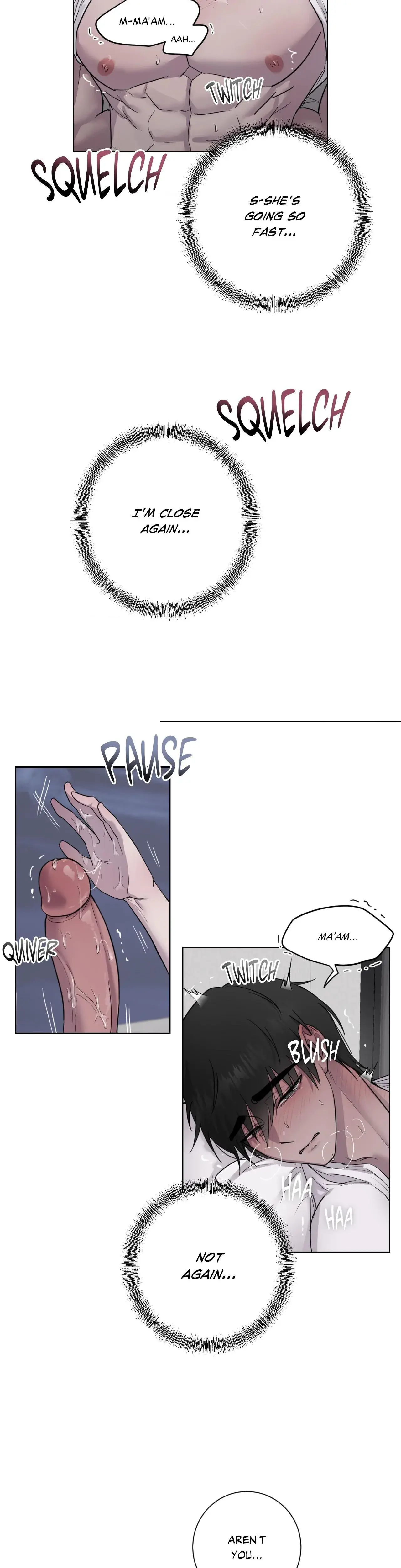 Yes Ma Am Chapter 4 - Page 18
