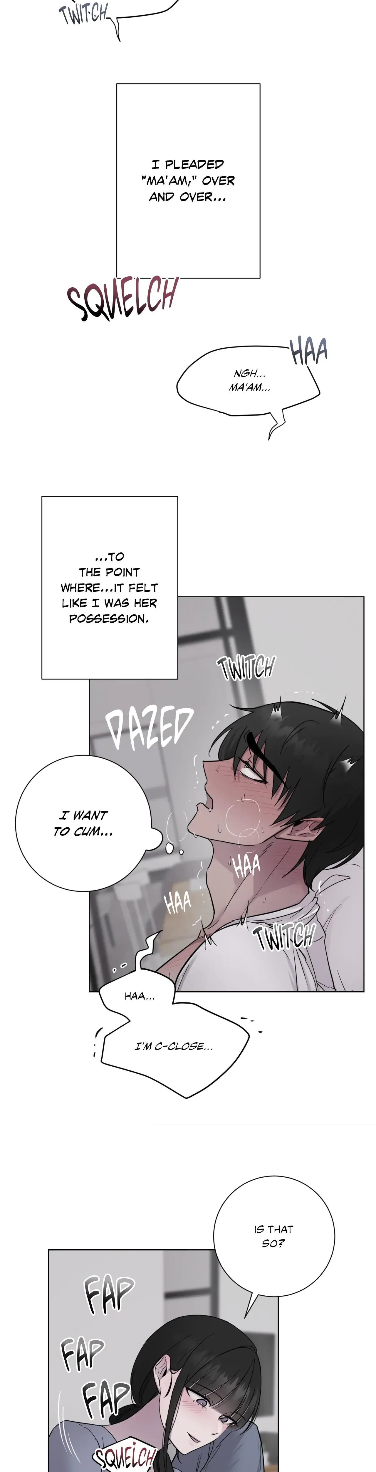 Yes Ma Am Chapter 4 - Page 21