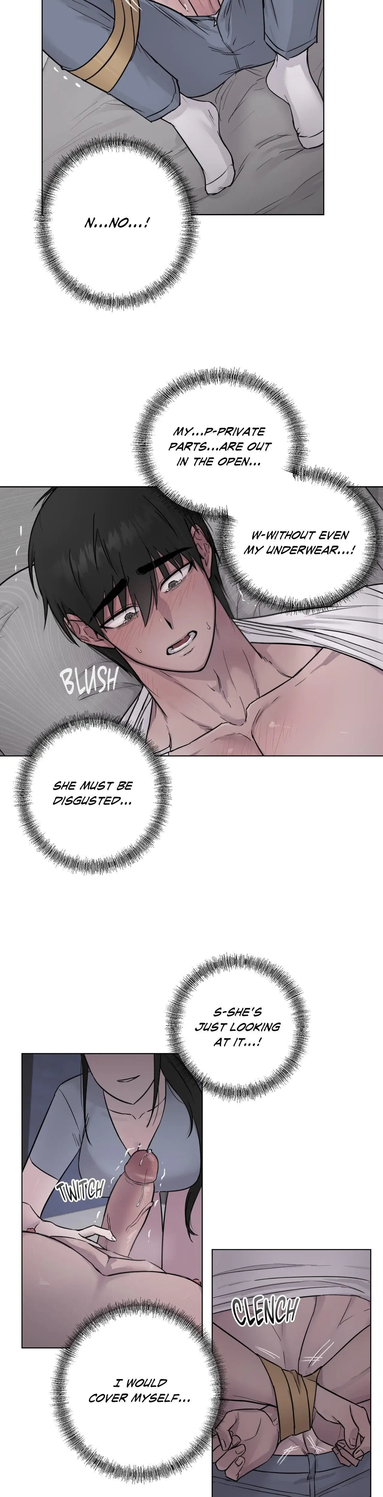 Yes Ma Am Chapter 4 - Page 6