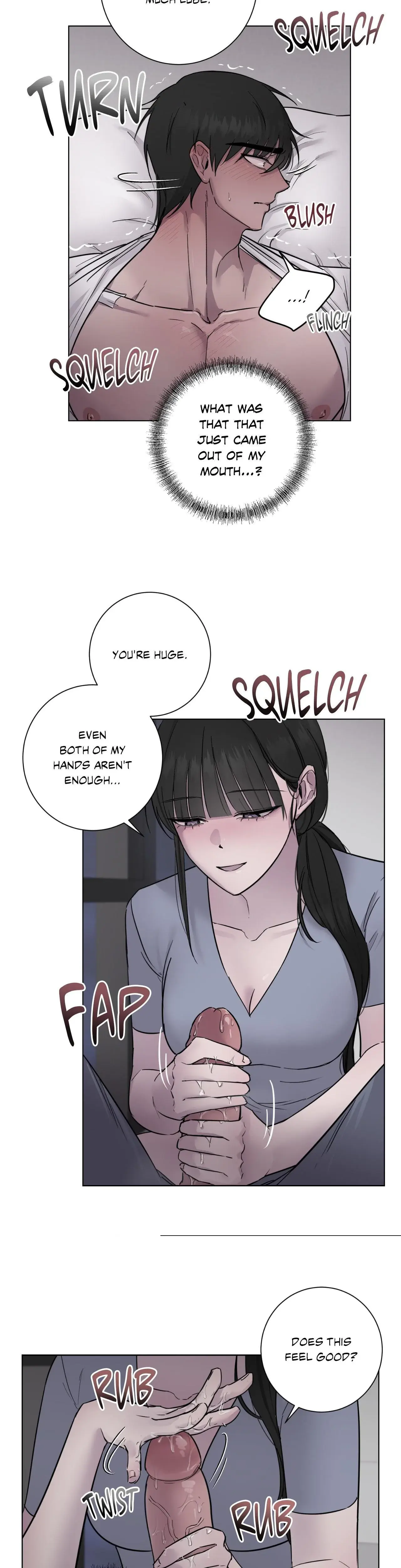 Yes Ma Am Chapter 4 - Page 8