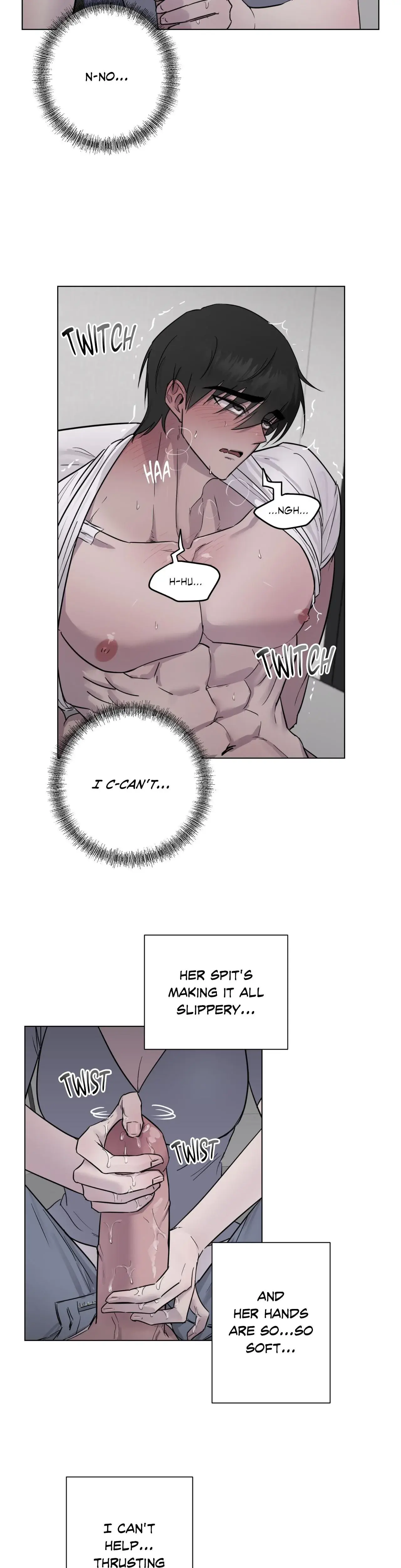 Yes Ma Am Chapter 4 - Page 9