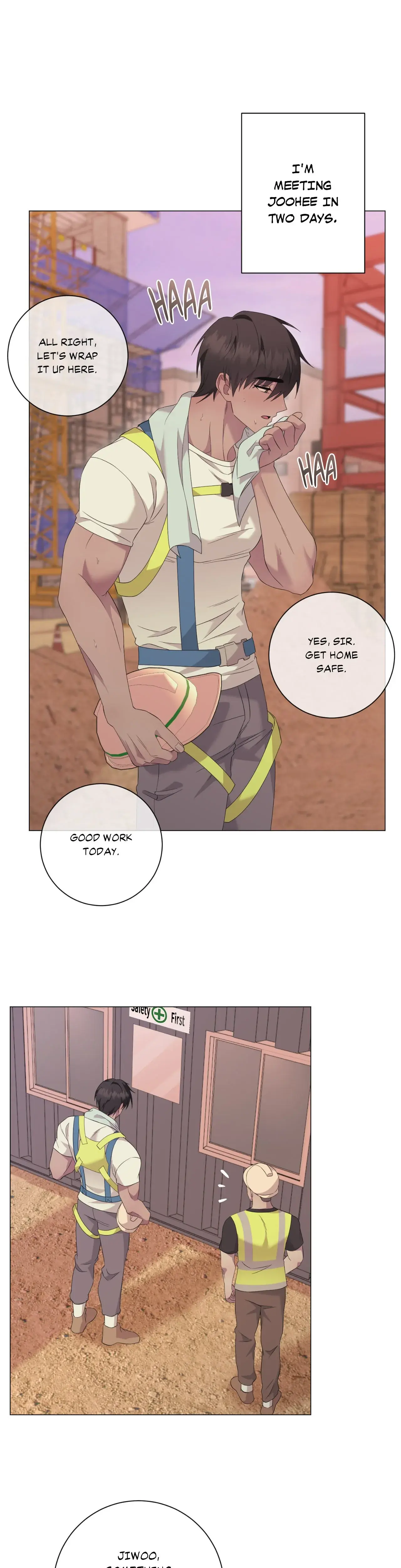 Yes Ma Am Chapter 40 - Page 1