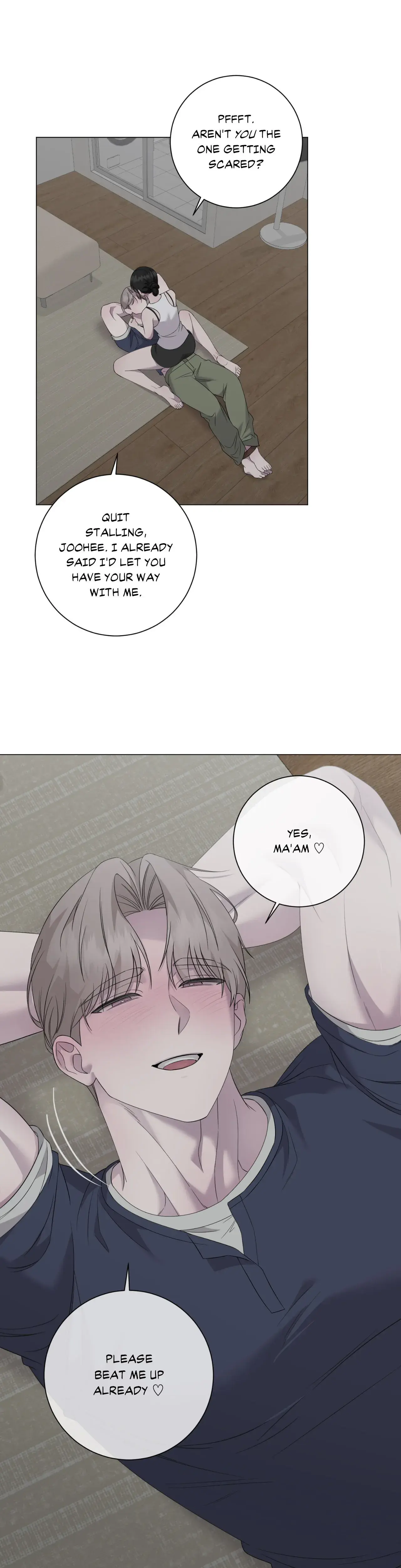 Yes Ma Am Chapter 40 - Page 12