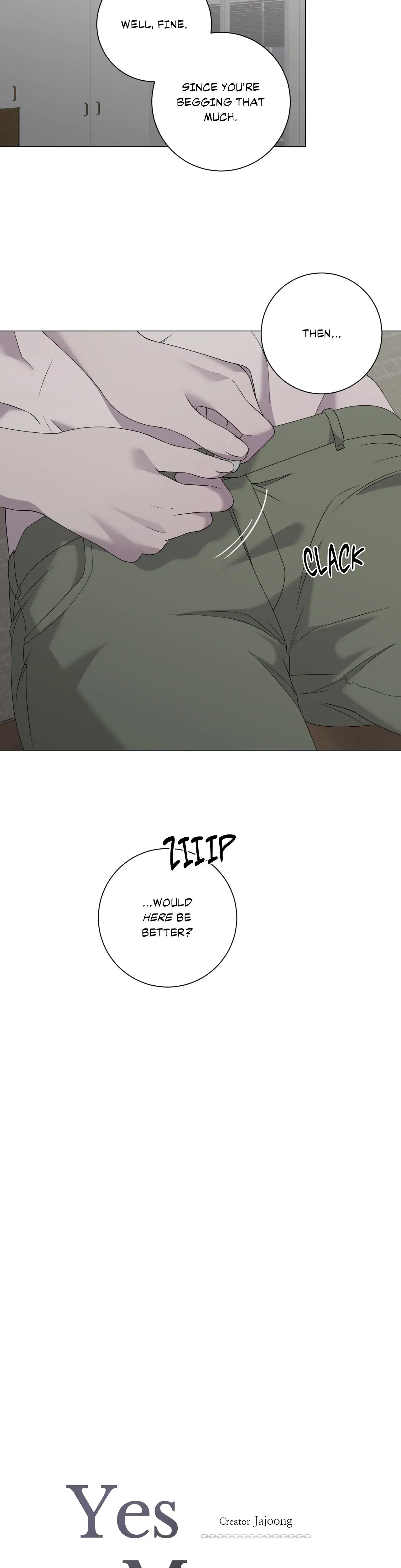 Yes Ma Am Chapter 41 - Page 13