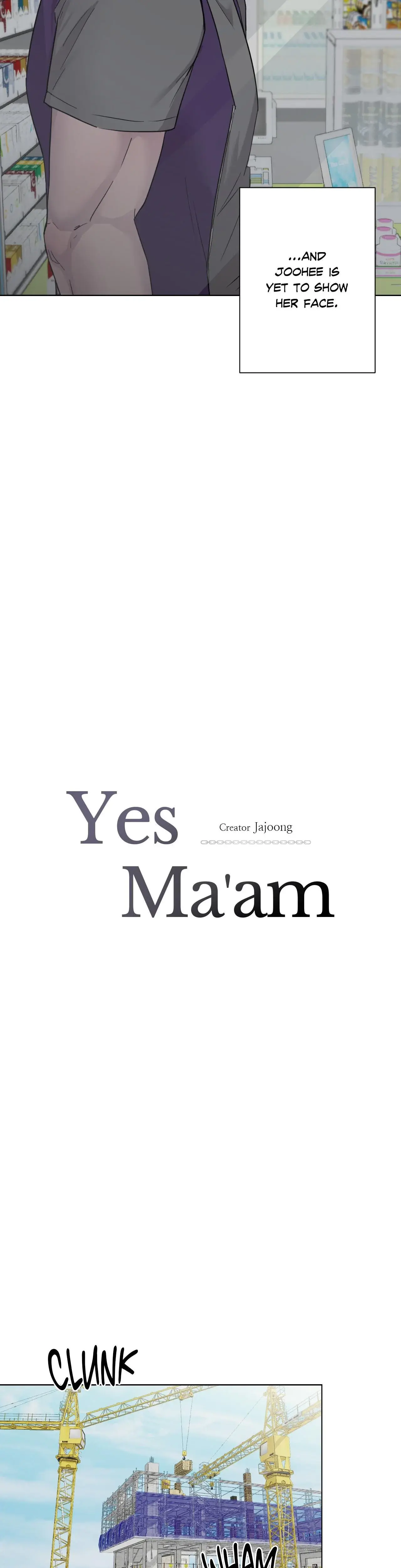 Yes Ma Am Chapter 5 - Page 8