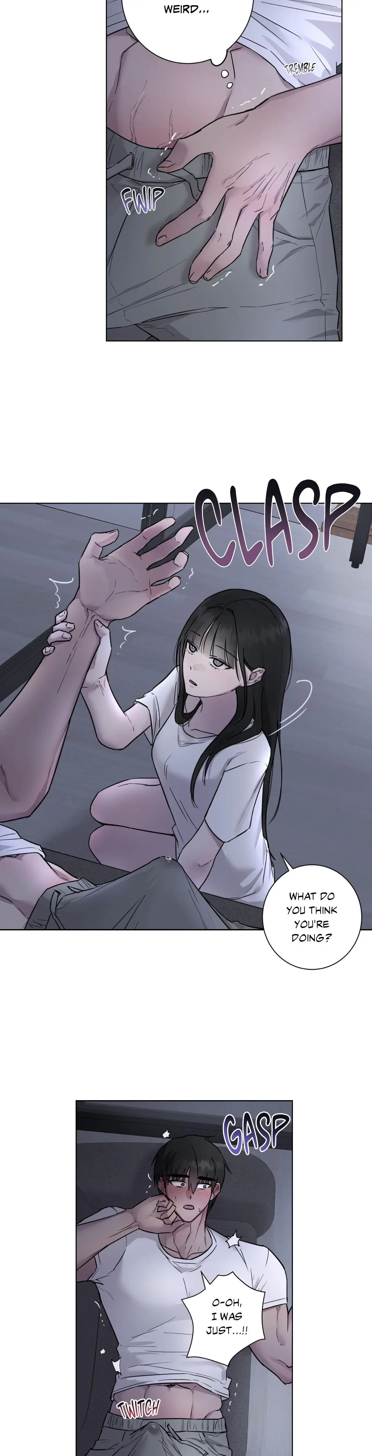 Yes Ma Am Chapter 7 - Page 18