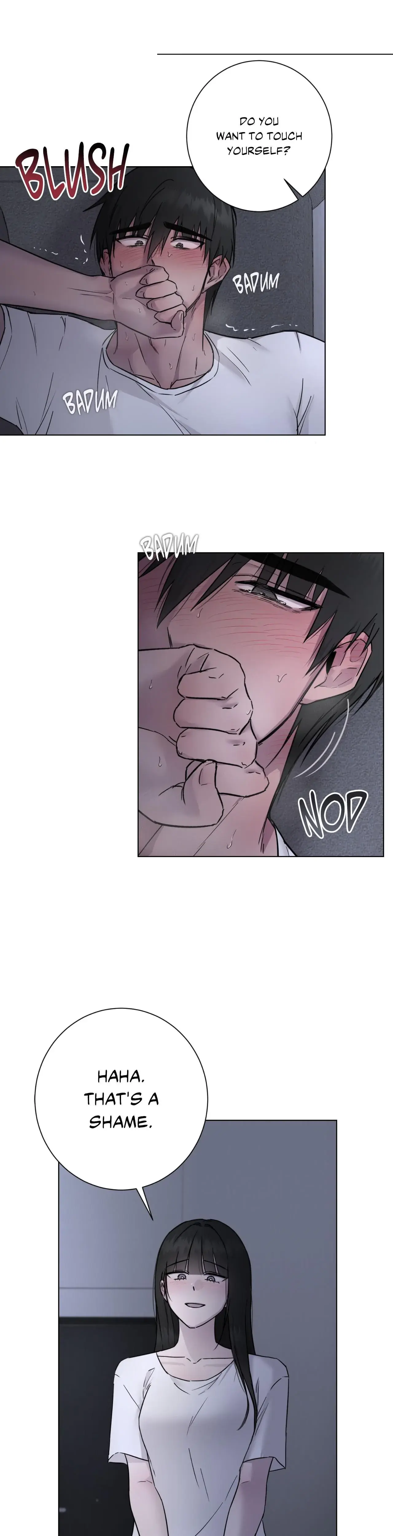 Yes Ma Am Chapter 7 - Page 21