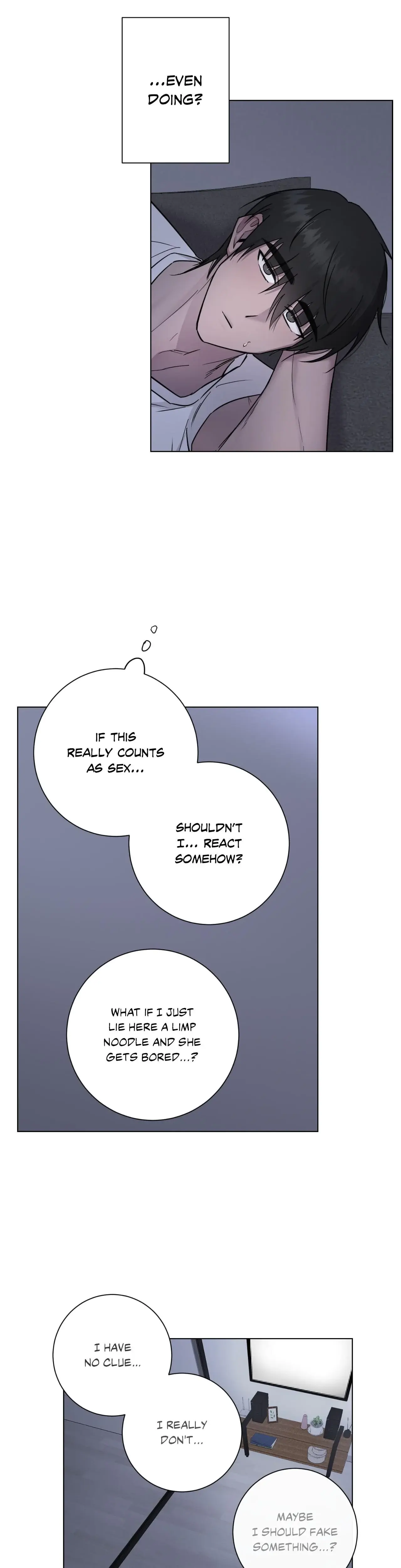Yes Ma Am Chapter 7 - Page 9