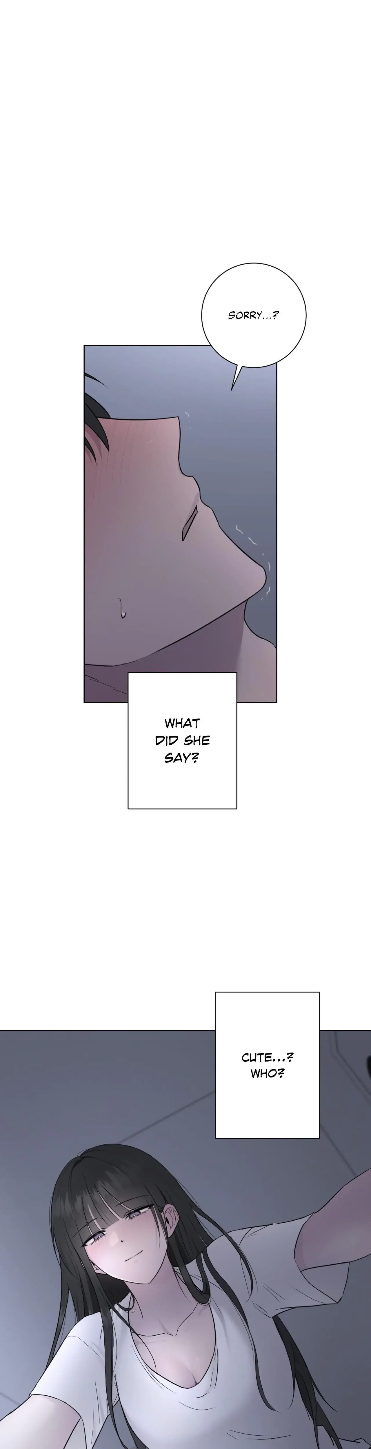 Yes Ma Am Chapter 8 - Page 1