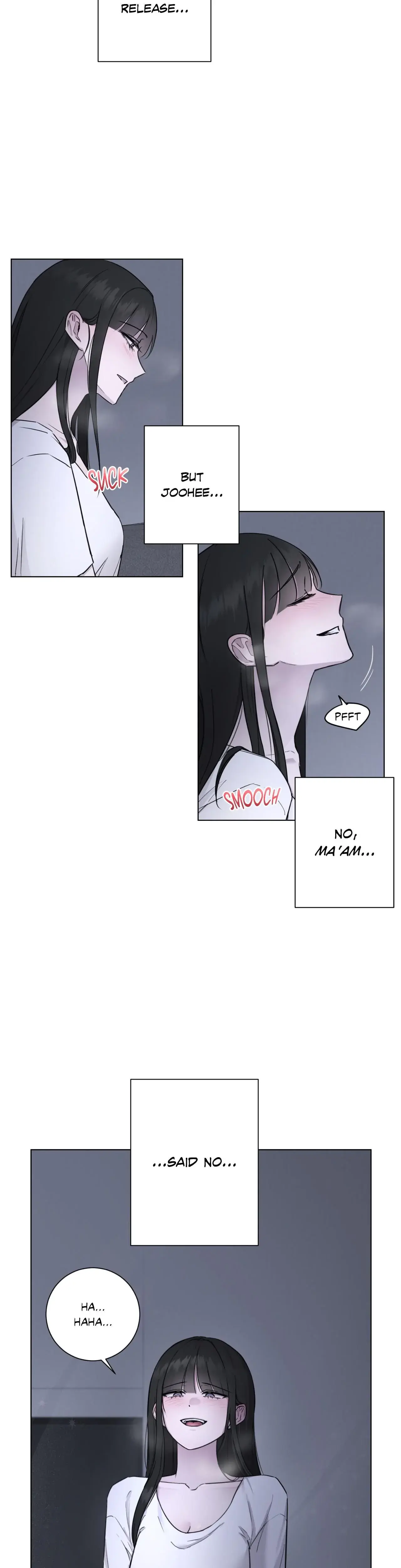 Yes Ma Am Chapter 8 - Page 13