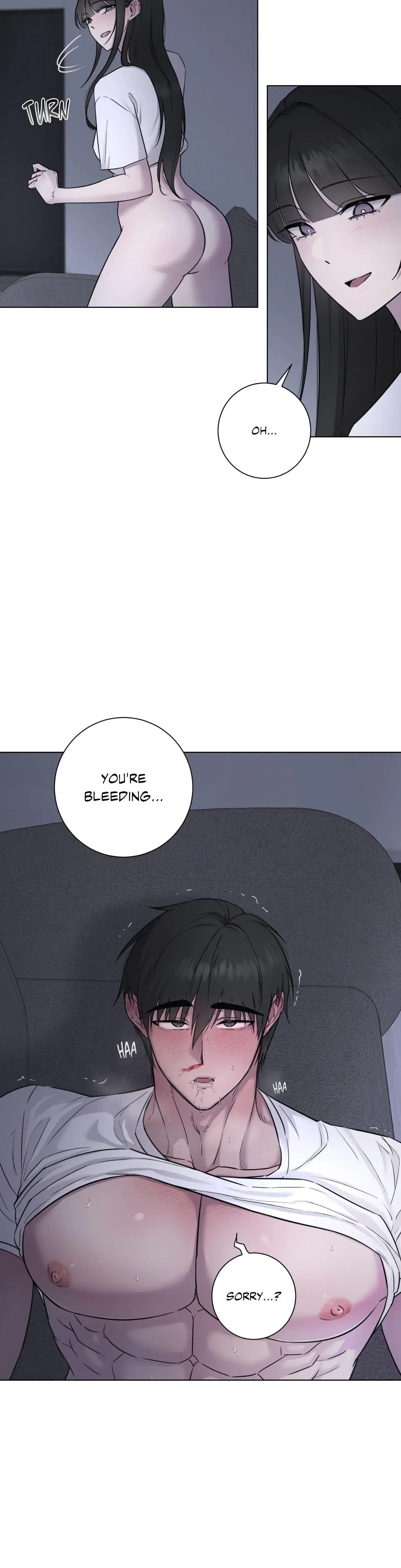 Yes Ma Am Chapter 8 - Page 21